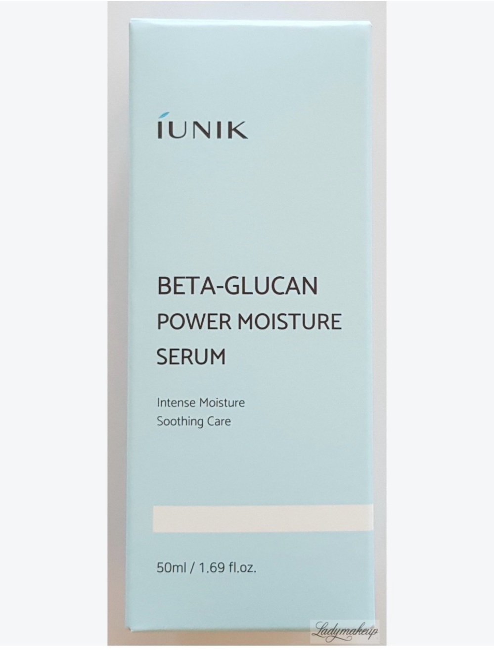 iUNIK Beta-Glucan Power Moisture Serum 50ml New in Box K-Beauty
